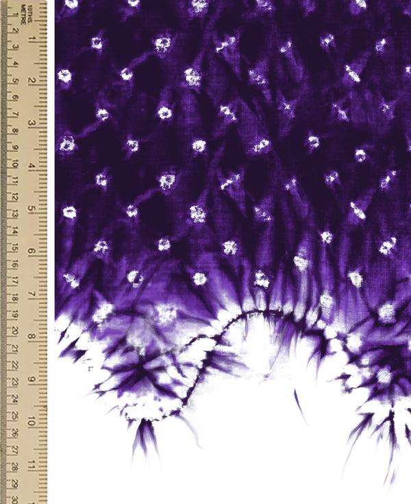 Samantha Sung [Create Your Own] Cotton Stretch (Shibori Midnight)