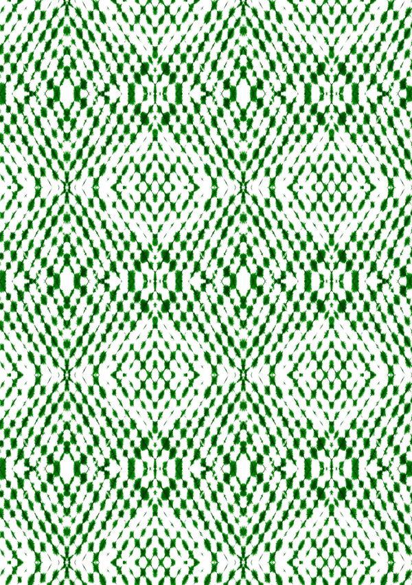 Samantha Sung [Create Your Own] Cotton Stretch (Shibori Nara Diamond)