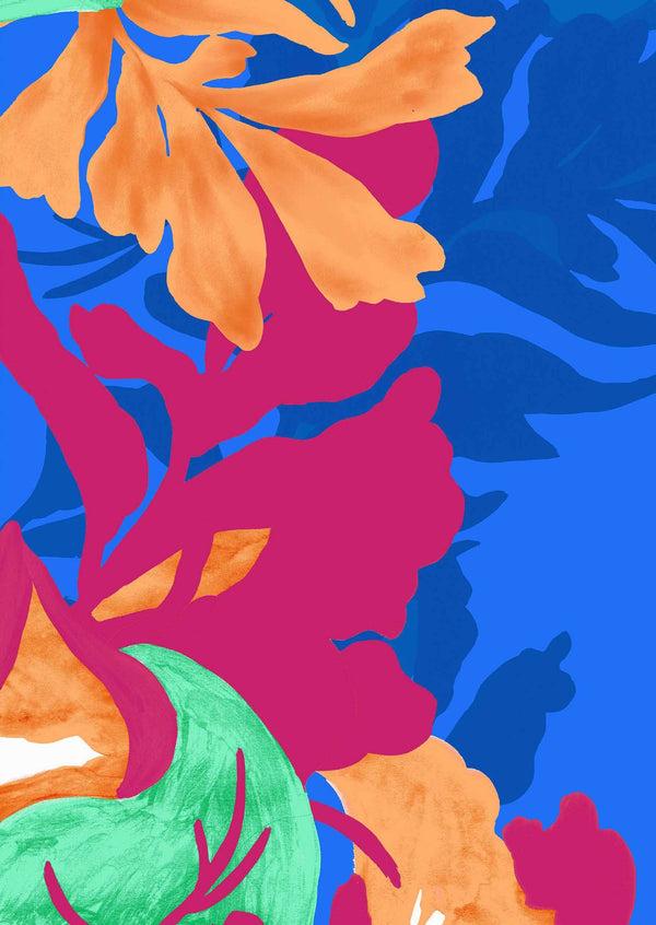 Samantha Sung [Create Your Own] Cotton Stretch (Spanish Garden)