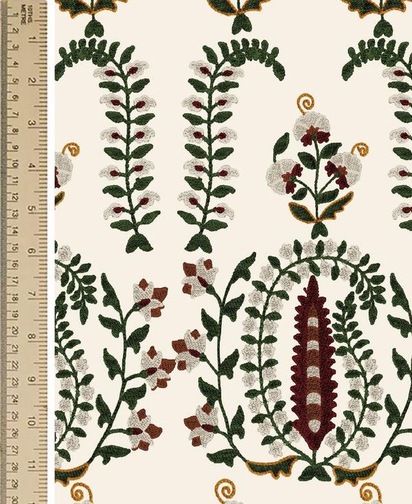 Samantha Sung [Create Your Own] Cotton Stretch (Suzani Ferns)