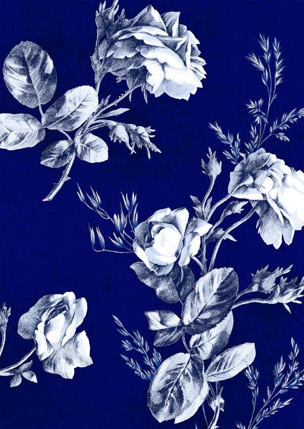 Samantha Sung [Create Your Own] Cotton Stretch (Thorn Bud Rose Small Ground)