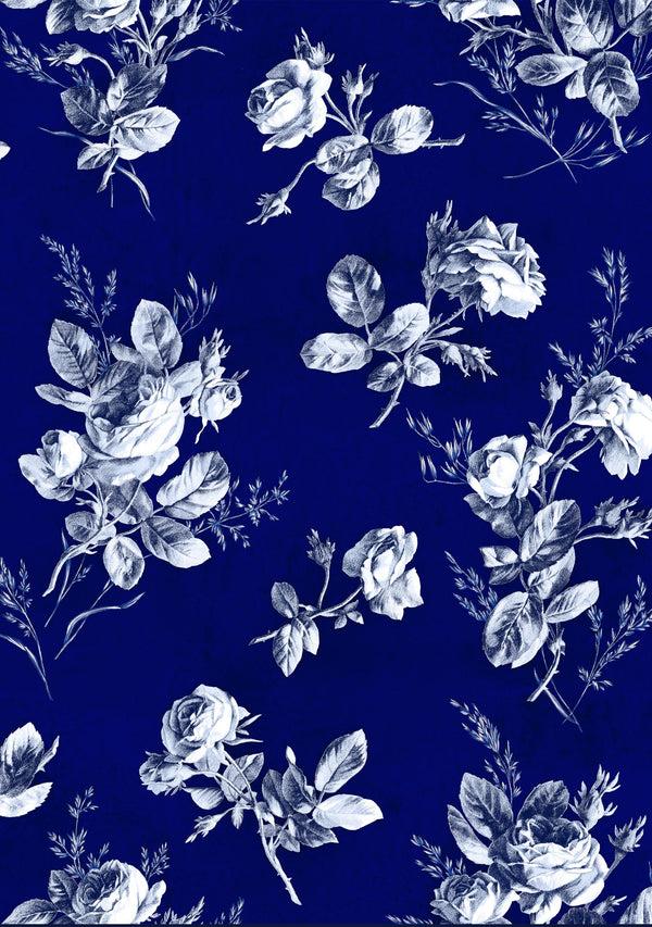 Samantha Sung [Create Your Own] Cotton Stretch (Thorn Bud Rose Small Ground)