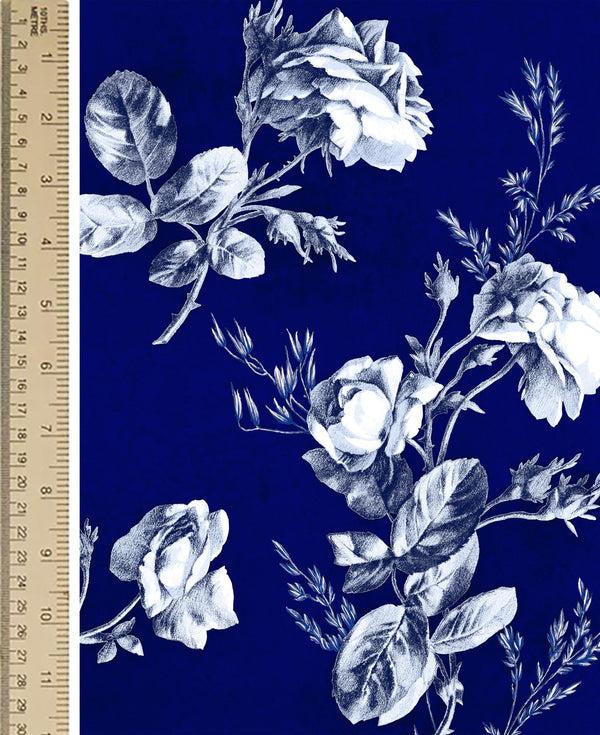 Samantha Sung [Create Your Own] Cotton Stretch (Thorn Bud Rose Small Ground)