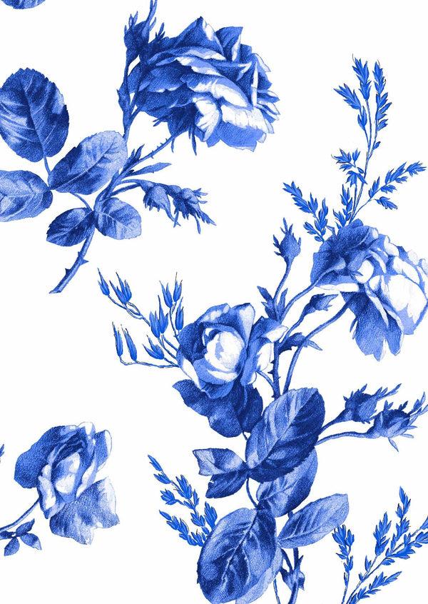 Samantha Sung [Create Your Own] Cotton Stretch (Thorn Bud Rose Small White)