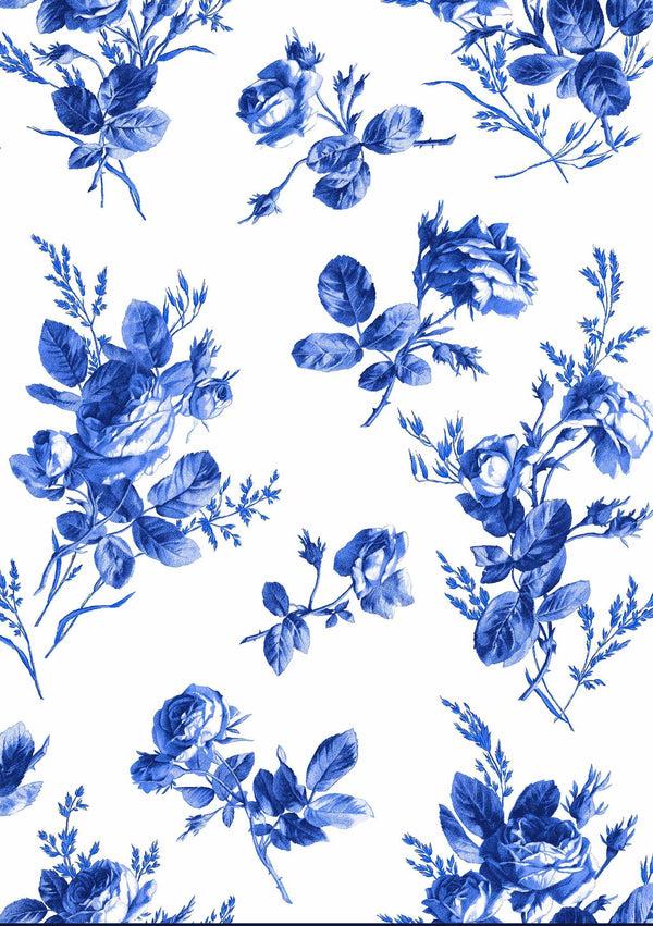 Samantha Sung [Create Your Own] Cotton Stretch (Thorn Bud Rose Small White)