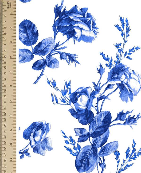 Samantha Sung [Create Your Own] Cotton Stretch (Thorn Bud Rose Small White)