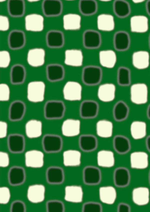 Samantha Sung [Create Your Own] Cotton Stretch (Tie Dye Gingham Small)