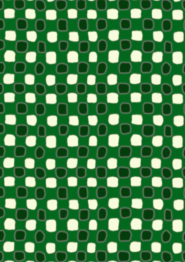 Samantha Sung [Create Your Own] Cotton Stretch (Tie Dye Gingham Small)