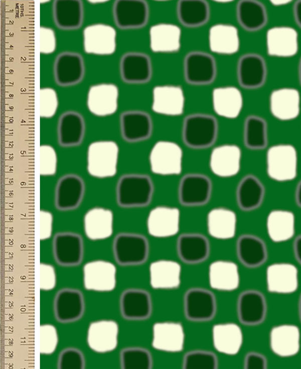 Samantha Sung [Create Your Own] Cotton Stretch (Tie Dye Gingham Small)