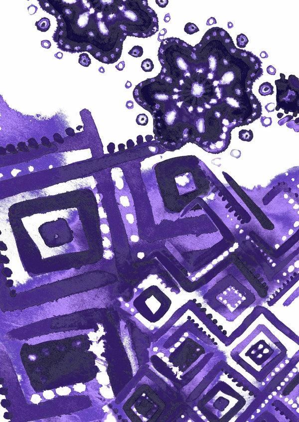 Samantha Sung [Create Your Own] Cotton Stretch (Tie Dye Izmir Small White)