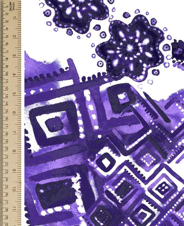 Samantha Sung [Create Your Own] Cotton Stretch (Tie Dye Izmir Small White)