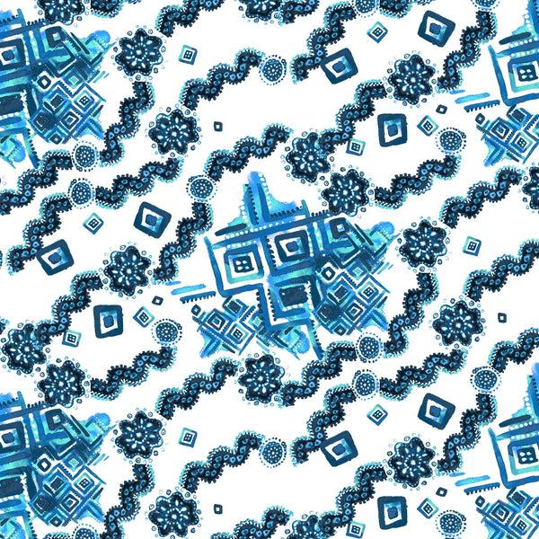 samantha sung [Create Your Own] Cotton Stretch (Tie Dye Izmir Small White)