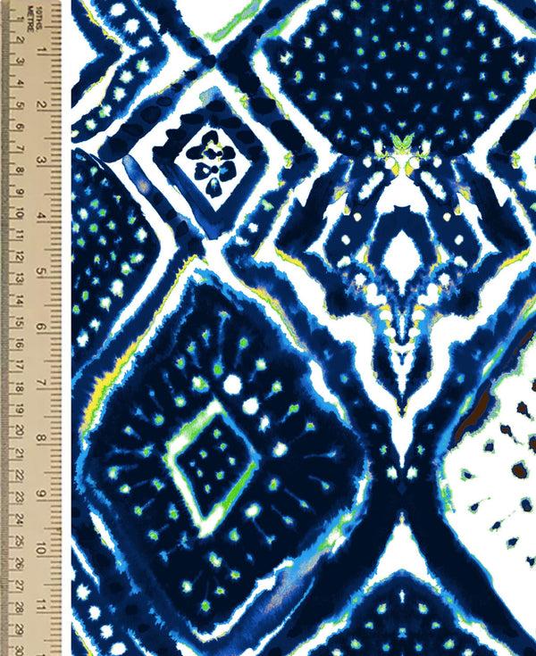 Samantha Sung [Create Your Own] Cotton Stretch (Tie Dye Maldives White)