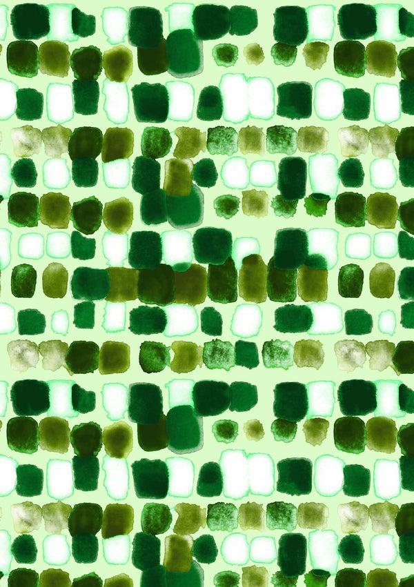 Samantha Sung [Create Your Own] Cotton Stretch (Tie Dye Square Multi Pastel)