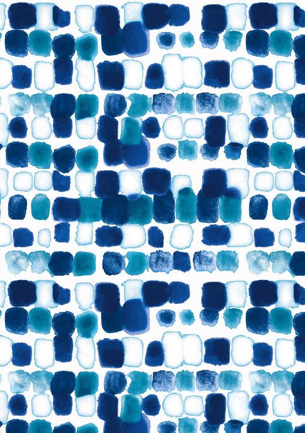 Samantha Sung [Create Your Own] Cotton Stretch (Tie Dye Square Multi White)