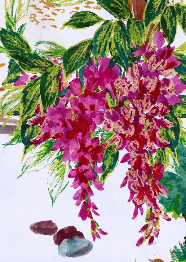 Samantha Sung [Create Your Own] Cotton Stretch (Tuscany Scenery)