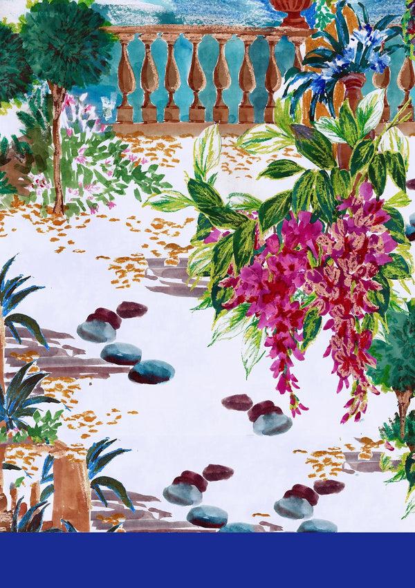 Samantha Sung [Create Your Own] Cotton Stretch (Tuscany Scenery)