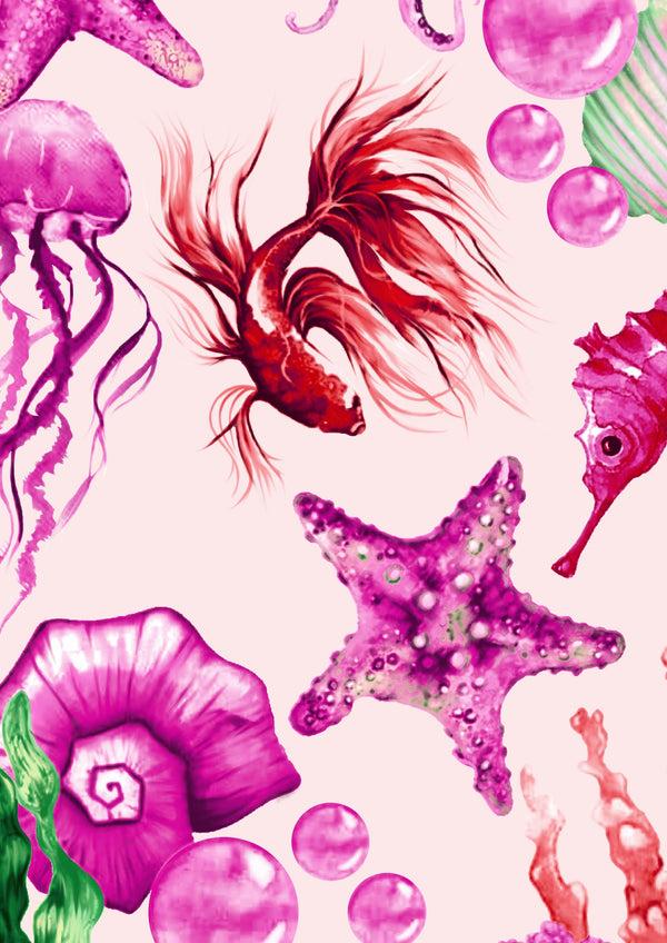 Samantha Sung [Create Your Own] Cotton Stretch (Under The Sea)