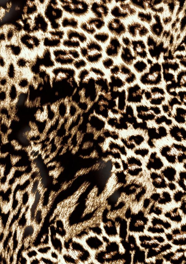 Samantha Sung [Create Your Own] Cotton Stretch (Viper Leopard Small)