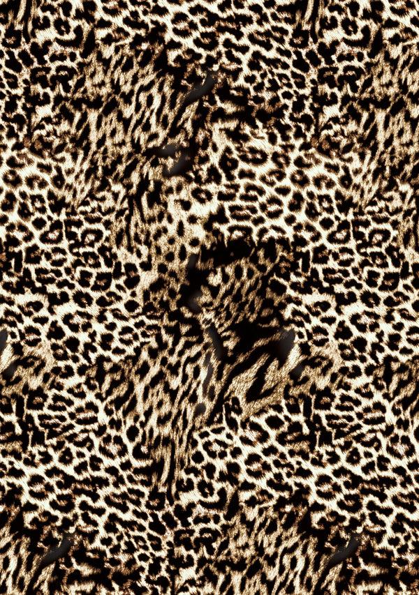 Samantha Sung [Create Your Own] Cotton Stretch (Viper Leopard Small)