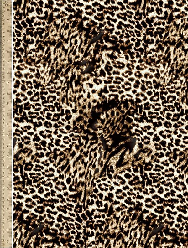 Samantha Sung [Create Your Own] Cotton Stretch (Viper Leopard Small)