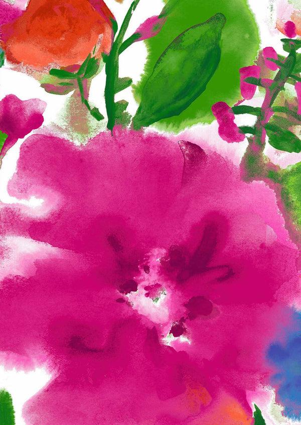 Samantha Sung [Create Your Own] Cotton Stretch (Watercolor Bloom)