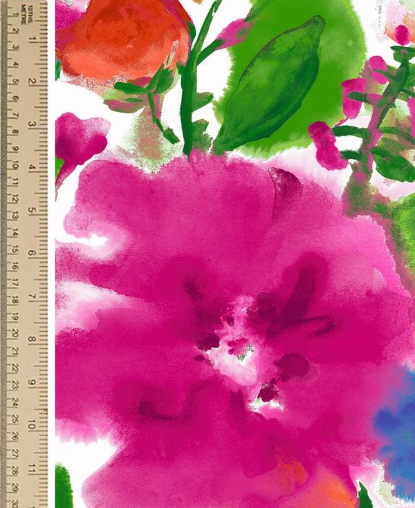 Samantha Sung [Create Your Own] Cotton Stretch (Watercolor Bloom)
