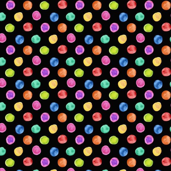 samantha sung [Create Your Own] Cotton Stretch (Watercolor Dots Big)