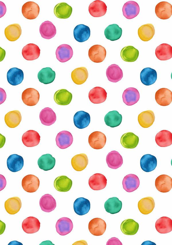 Samantha Sung [Create Your Own] Cotton Stretch (Watercolor Dots Small)