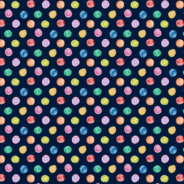 samantha sung [Create Your Own] Cotton Stretch (Watercolor Dots Small)