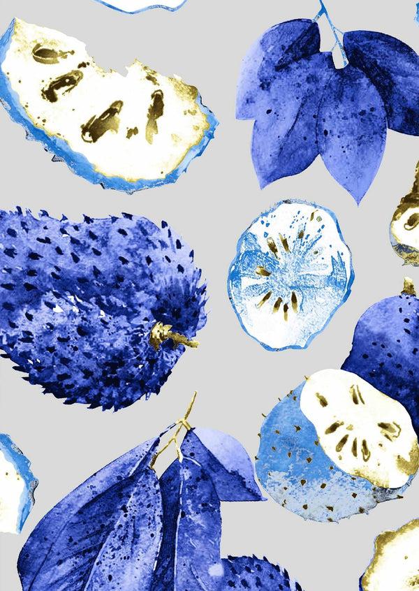 Samantha Sung [Create Your Own] Cotton Stretch (Watercolor Soursop Pastel)