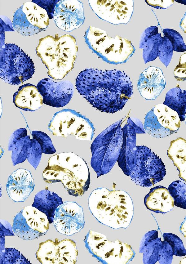 Samantha Sung [Create Your Own] Cotton Stretch (Watercolor Soursop Pastel)