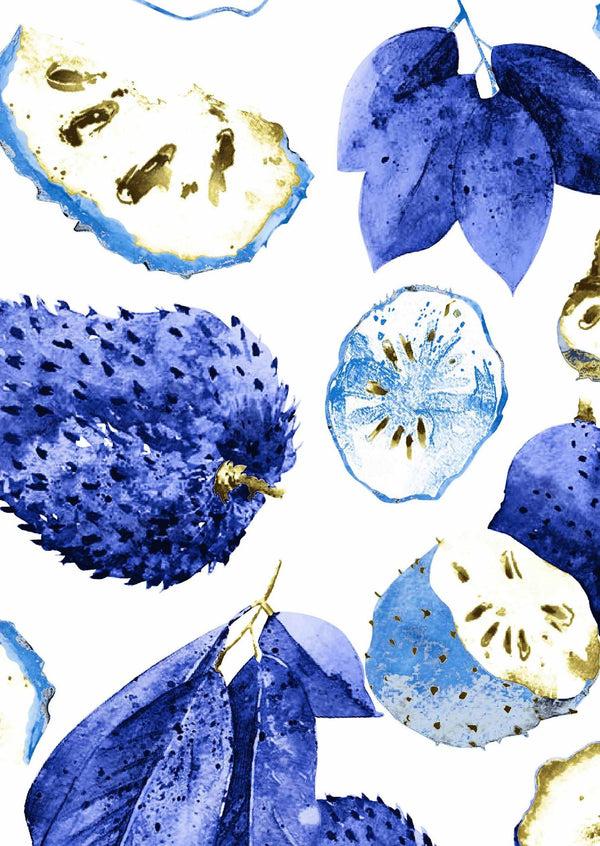 Samantha Sung [Create Your Own] Cotton Stretch (Watercolor Soursop White)