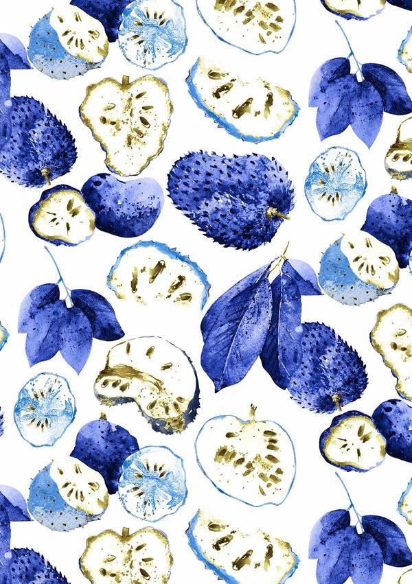 Samantha Sung [Create Your Own] Cotton Stretch (Watercolor Soursop White)