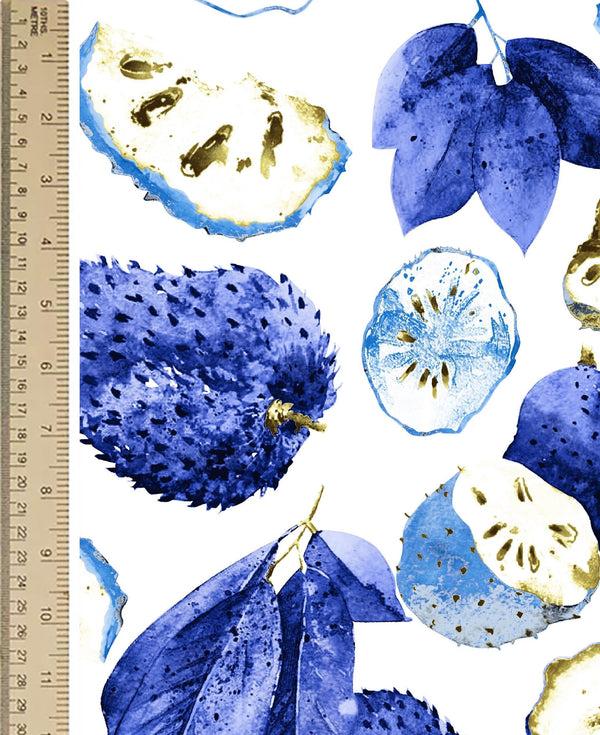 Samantha Sung [Create Your Own] Cotton Stretch (Watercolor Soursop White)