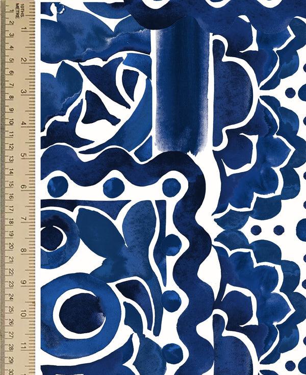 Samantha Sung [Create Your Own] Cotton Stretch (Watercolor Tile Mono)