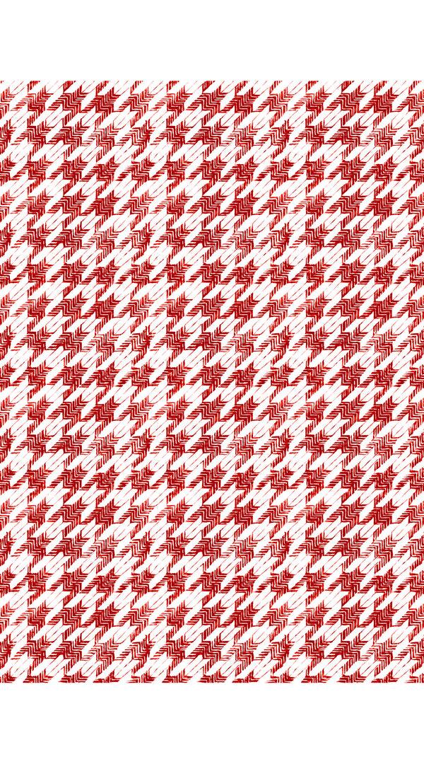 Samantha Sung Eden Dress Crew Neck 3/4 Sleeve Maxi Length Cotton Musola (Houndstooth Toile White)