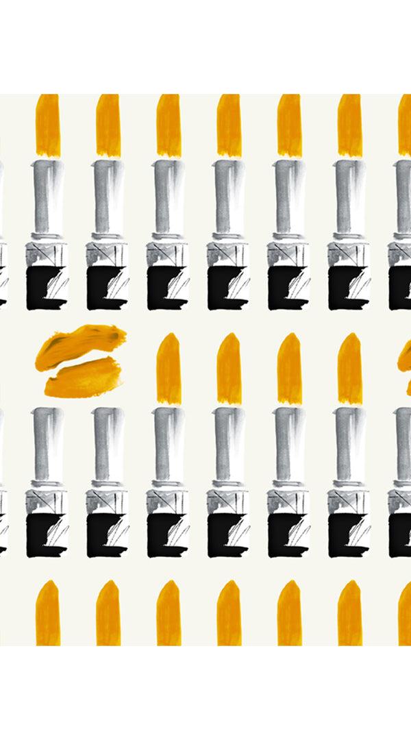 Samantha Sung Eva Dress Crew Neck 3/4 Sleeve Maxi Length Cotton Musola (Lipstic Rouge White)