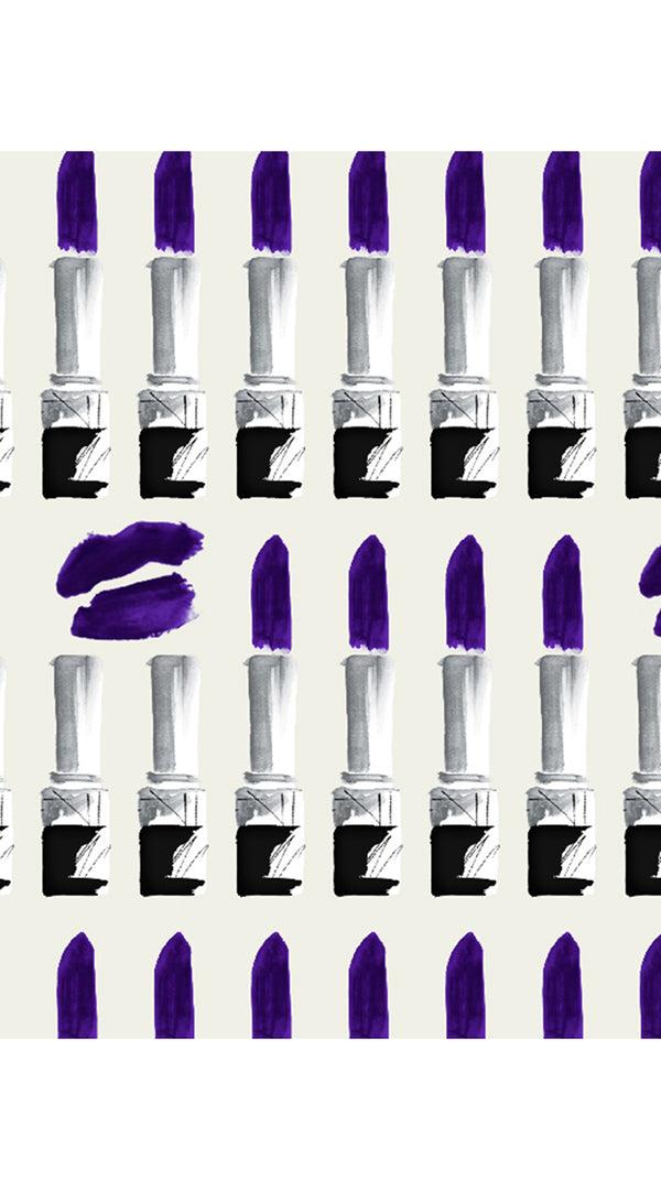 Samantha Sung Eva Dress Crew Neck 3/4 Sleeve Maxi Length Cotton Musola (Lipstic Rouge White)