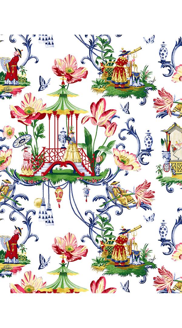 Samantha Sung Eva Dress Crew Neck 3/4 Sleeve Maxi Length Cotton Musola (East Moon White)