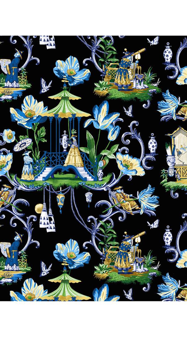 Samantha Sung Eva Dress Crew Neck 3/4 Sleeve Maxi Length Cotton Musola (East Moon White)