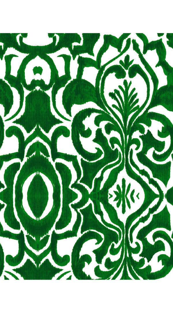 Samantha Sung Florance Dress #2 Round Neck 1/2 Sleeve Long Length Cotton Stretch (Maiolica Blue Tile Small)