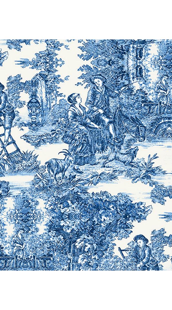 Samantha Sung Florance Dress #4 Boat Neck 3/4 Sleeve Long +3 Length Cotton Musola (Antilles Toile White)