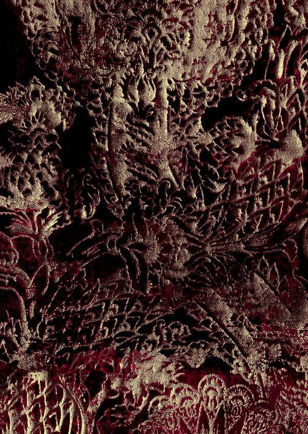 samantha sung Katharine Shirt 3/4 Sleeve Silk Velvet (Venezia)