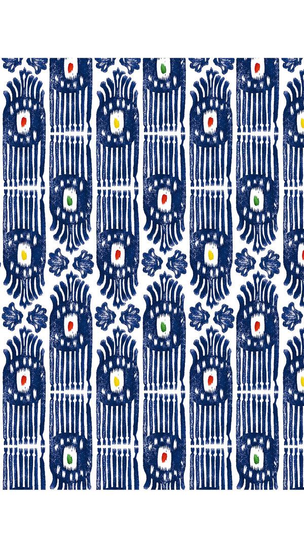 Samantha Sung Laurent Dress Shirt Collar 3/4 Sleeve Long Length Cotton Stretch (Ikat Gap)