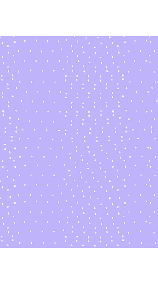 samantha sung Patricia Dress Crew Neck 3/4 Sleeve Midi Length Cotton Musola (Mini Dots 50)