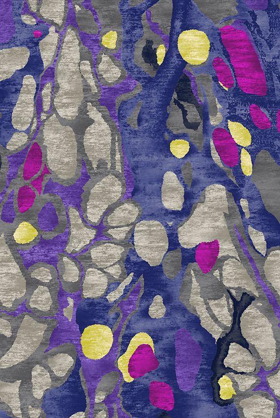 samantha sung Patricia Dress Shirt Collar 3/4 Sleeve Long +3 Length Wool (Rangford Marble)