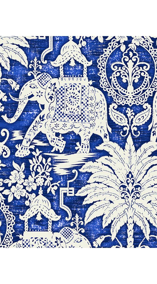 Samantha Sung Patricia Dress Shirt Collar 3/4 Sleeve Long +3 Length Cotton Musola (Elephant Bandana)