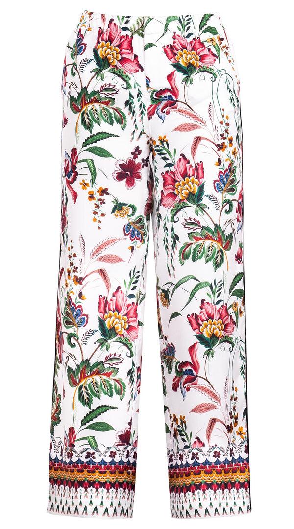 samantha sung Pants Silk (Asian Botanic)