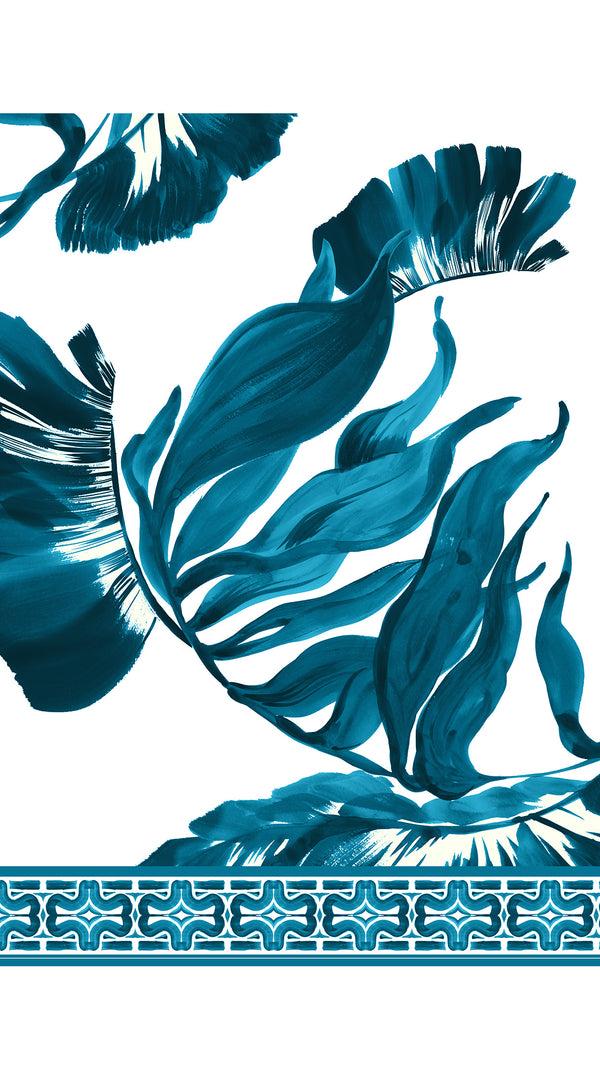 Samantha Sung Pants Silk (Foxtail Palm)